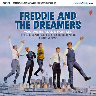 Freddie & The Dreamers - You Were Made For Me - The Complete Recordings 1963-1970 - Import 5 CD Box Set