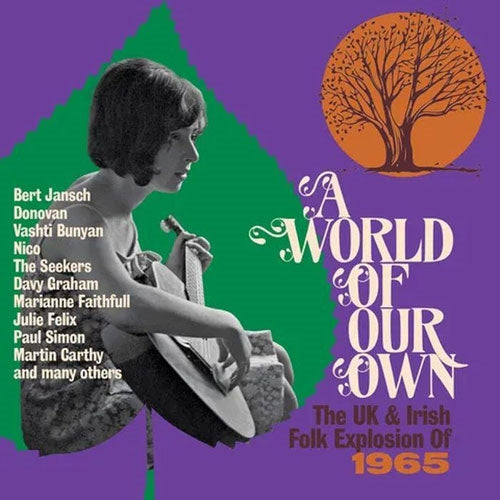 Various Artists - A World Of Our Own - The Uk & Irish Folk Explosion Of 1965 (Clamshell) - Import 3 CD