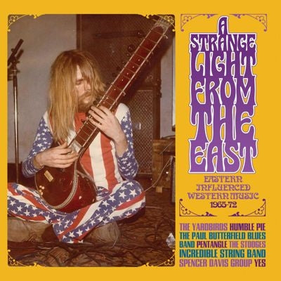 Various Artists - A Strange Light From The East - Eastern Influenced Western Music 1965-72 - Import 3 CD Box Set