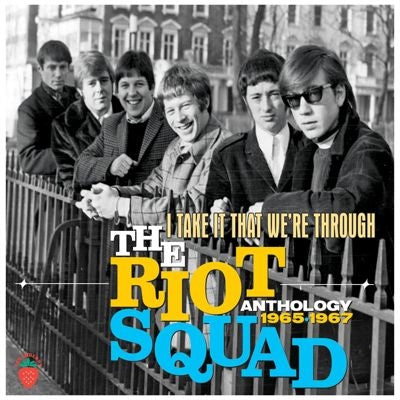 The Riot Squad - I Take It That We're Through Anthology 1965-1967 - Import 3 CD Box Set