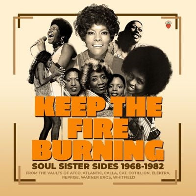Various Artists - Keep The Fire Burning - Soul Sister Sides 1968-1982 - Import 3 CD