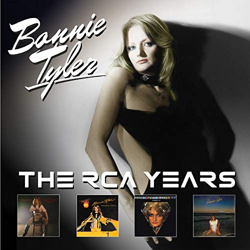 Bonnie Tyler - The RCA Years - Import 4 CD
