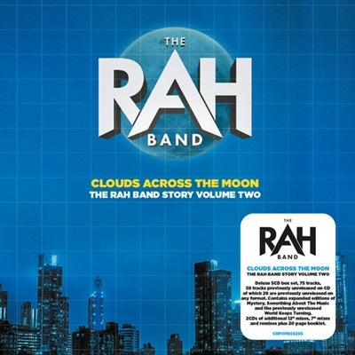 The Rah Band - Clouds Across The Moon - The Rah Band Story Volume Two Clamshell Box - Import 5 CD Box set