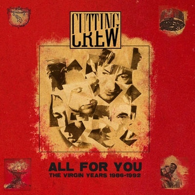 Cutting Crew - All For You - The Virgin Years 1986-1992: Clamshell Box - Import 3 CD Box set