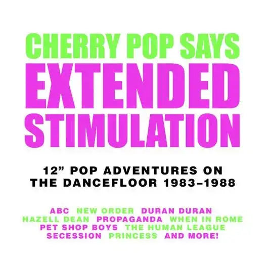 Various Artists - Extended Stimulation - 12"Pop Adventures On The Dancefloor 1983-1988 (Clamshell Box) - Import 4 CD