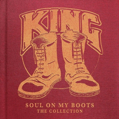 King (New Wave) - Soul On My Boots: The Collection 5CD Clamshell - Import 5 CD