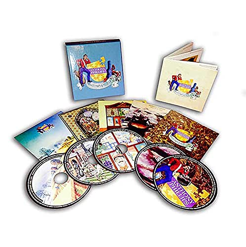 Anthony Phillips - Private Parts & Pieces I-IV - Import 5 CD Box Set