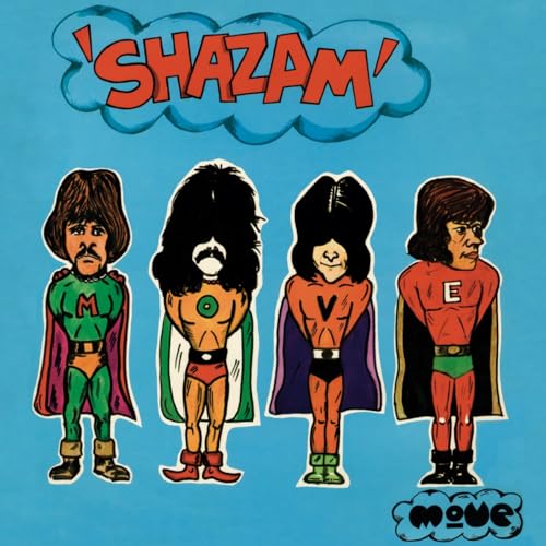 The Move - Shazam! - Import Vinyl LP Record Limited Edition