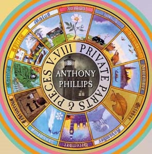 Anthony Phillips - Private Parts & Pieces V-Viii: Deluxe Clamshell Boxset - Import 5 CD Box Set
