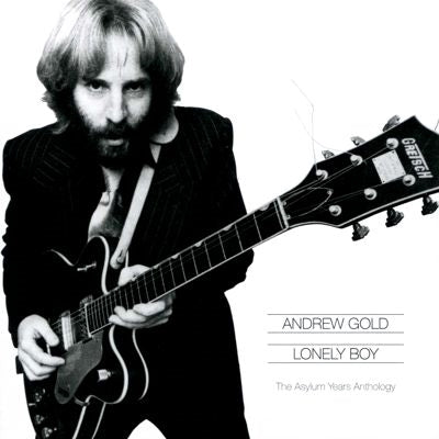 Andrew Gold - Lonely Boy: The Asylum Years Anthology (Clamshell Box) - Import Six CDs and a DVD Box Set