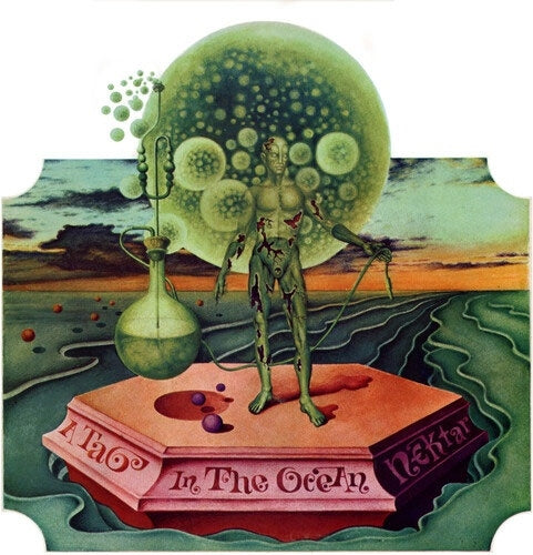 Nektar - A Tab in the Ocean (Deluxe Limited Edition) - Import 4CD+Blu-ray Audio Box Set Limited Edition