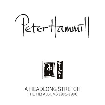 Peter Hammill - A Headlong Stretch - The Fie! Albums 1992-1996 (Clamshell Remastered) - Import 4 CD