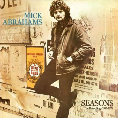 Mick Abrahams - Seasons - The Recordings 1971-1972 - Import 2 CD Digipak