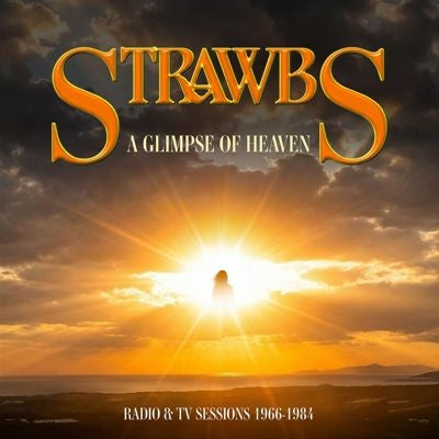 The Strawbs - Glimpse Of Heaven Radio & Tv Sessions 1966-1984 - Import 5 CDs + Blu-ray Disc Box Set