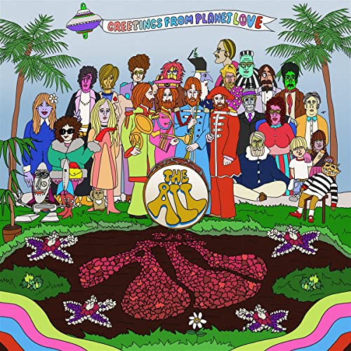 Andrew Gold - Fraternal Order Of The All: Greetings From Planet Love - Import CD