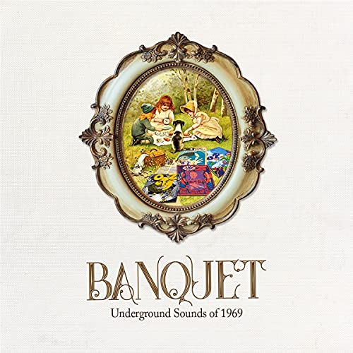 Various Artists - Banquet - Underground Sounds Of 1969: 3Cd Clamshell Boxset - Import  CD