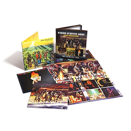 Baker-Gurvitz Army - Since Beginning: The Albums 1974-1976 - Import 3 CD
