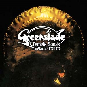 Greenslade - Temple Songs - The Albums 1973-1975: 4CD Clamshell Boxset - Import 4 CD