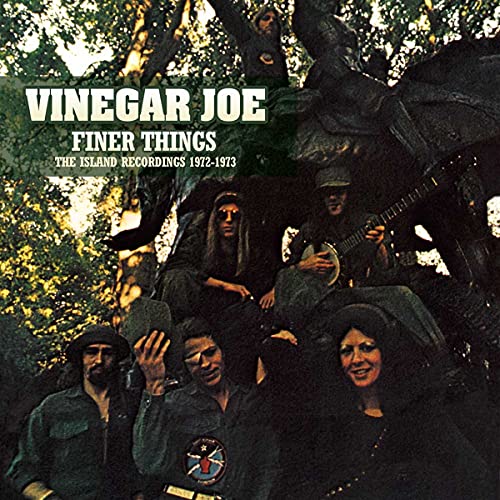 Vinegar Joe - Finer Things - The Island Recordings 1972-1973 (Remastered Clamshell) - Import 3 CD