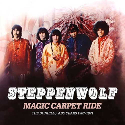 Steppenwolf - Magic Carpet Ride - The Dunhill/ABC Years 1967-1971 - Import 8CD Box Set