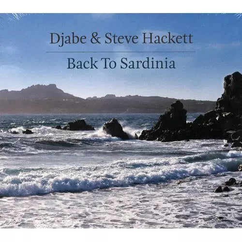 Steve Hackett & Djabe - Back To Sardinia: Cd/Dvd Digipack Edition - Import CD+DVD