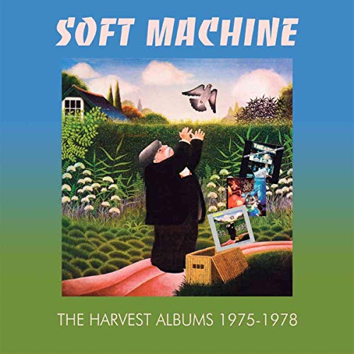 Soft Machine - The Harvest Albums 1975-1978 - Import 3 CD