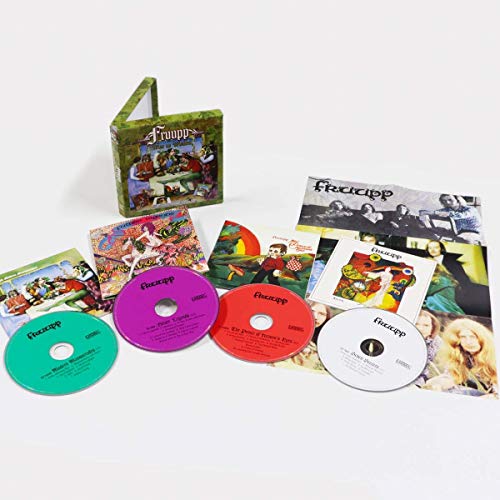 Fruupp - Wise As Wisdom: The Dawn Albums 1973-1975 - Import 4 CD