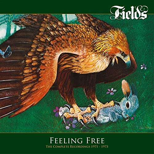 Fields - Feeling Free - The Complete Recordings 1971-1973 - Import  CD