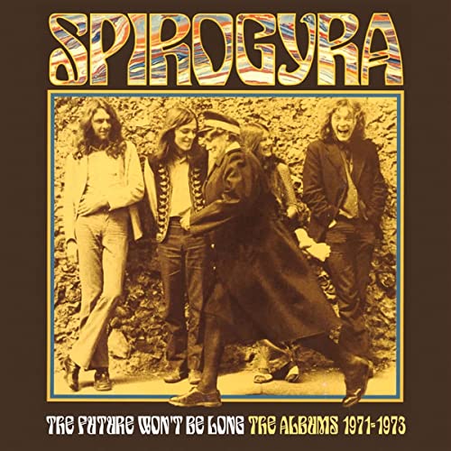 Spirogyra - The Future Won'T Be Long - The Albums 1971-1973 3Cd Clamshell Box - Import 3 CD Box setBonus Track