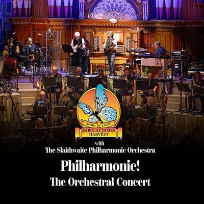 Barclay James Harvest - Philharmonic: The Orchestral Concert - Import 2CD+DVD+Blu-ray Disc