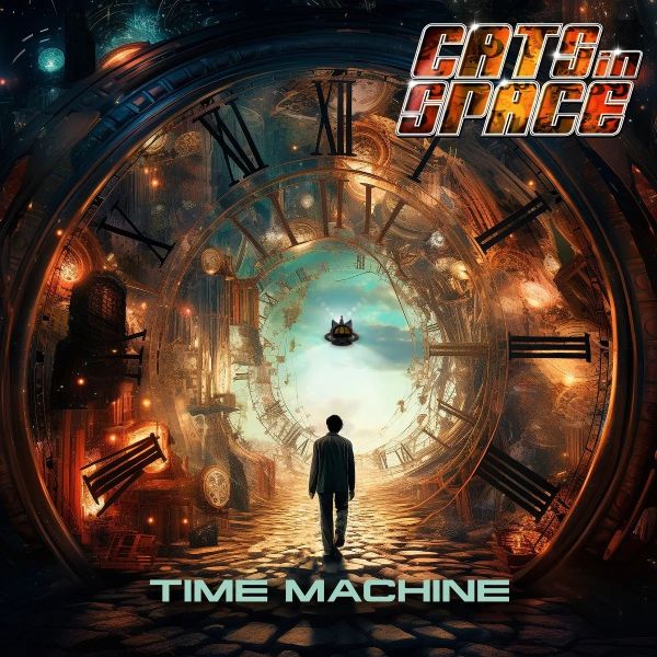 Cats In Space - Time Machine - Cd Digipak Edition - Import CD Bonus Track