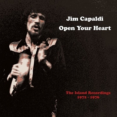Jim Capaldi - Open Your Heart: The Island Recordings 1972-1976 - Import 3 CD+DVD Box Set Bonus Track