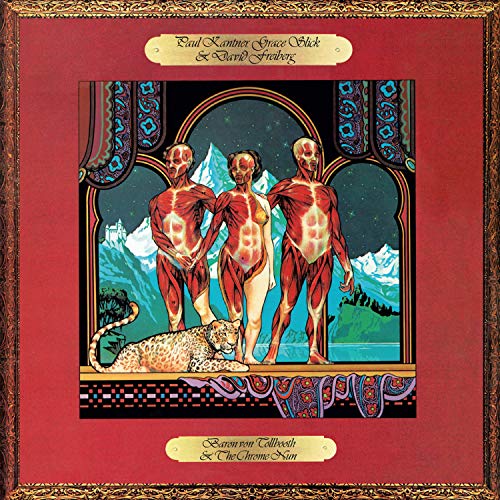 Paul Kantner 、 Grace Slick 、 David Freiberg - Baron Von Tollbooth And The Chrome Nun - Import CD