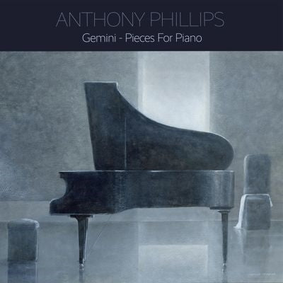 Anthony Phillips - Gemini - Pieces For Piano - Import 2 CD