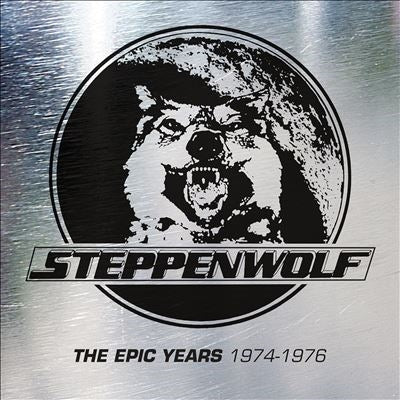 Steppenwolf - The Epic Years 1974-1979 Clamshell Box - Import 3 CD Box Set