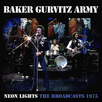 Baker-Gurvitz Army - Neon Lights: The Broadcasts 1975  - Import 3CD+2DVD