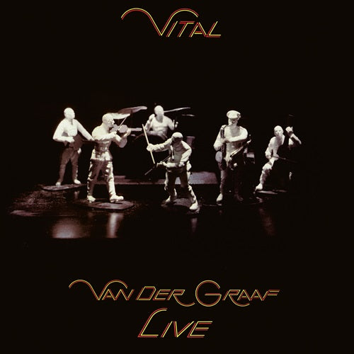Van Der Graaf - Vital - Van Der Graaf Live - Import 2 CD