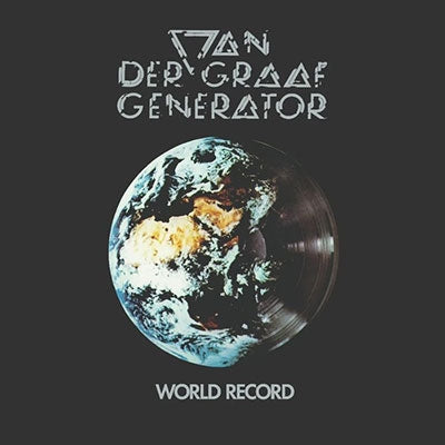 Van Der Graaf Generator - World Record - Import Vinyl LP Record Limited Edition