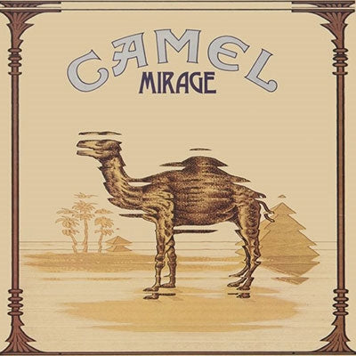 Camel  -  Mirage   -  Import 2CD+Blu-ray Audio Box Set Bonus Track