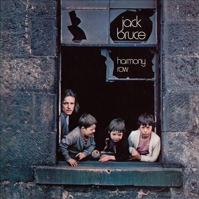 Jack Bruce - Harmony Row - Import Gatefold Vinyl LP Record Limited Edition