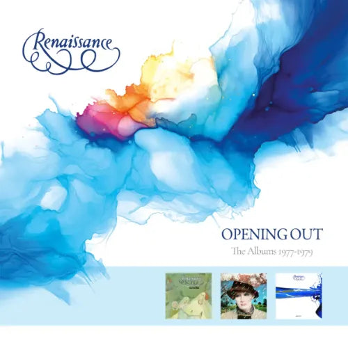 Renaissance (Prog: Uk)  - Opening Out - The Albums 1977-1979: 3Cd Clamshell Box - Import 3 CD