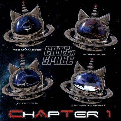 Cats In Space - Chapter 1 - Import 4 CD Box Set