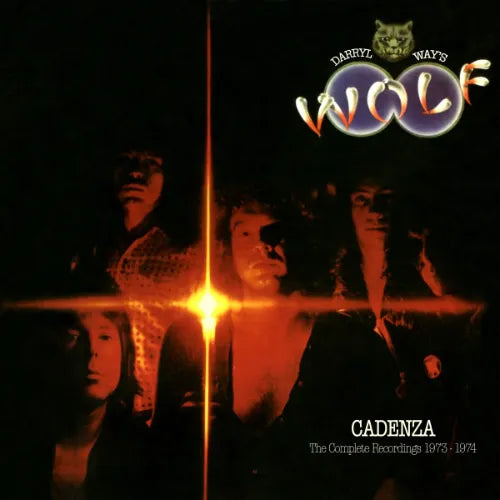 Darryl Way's Wolf - Cadenza - The Complete Recordings (Clamshell Box) - Import 3 CD Box Set