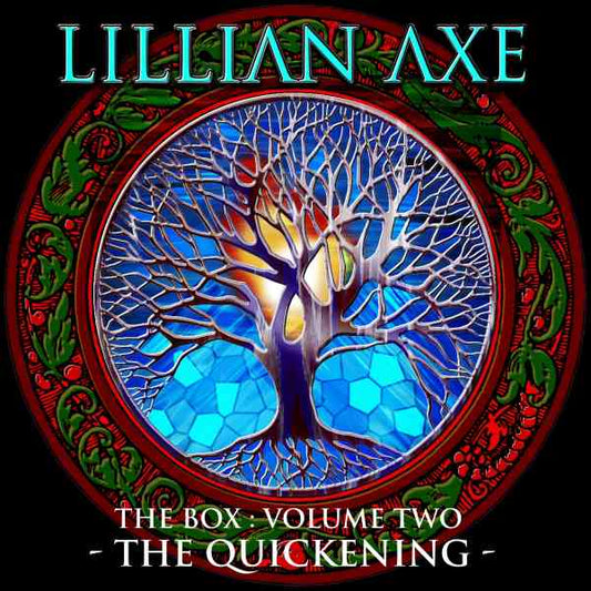 Lillian Axe - The Box Volume Two - The Quickening (Clamshell Box) - Import 6 CD