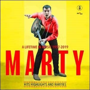 Marty Wilde - Marty - A Lifetime In Music 1957-2019 - Import 4 CD Box Set