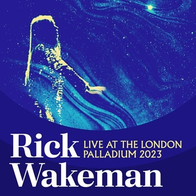 Rick Wakeman - Live At The London Palladium 2023 - Import 4 CD Box set