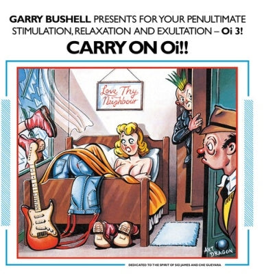 Various Artists - Carry On Oi! - Import Vinyl LP Record Limited Edition