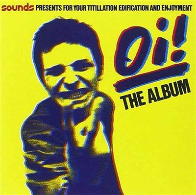 Various Artists - Oi! The Album - Import Colored Vinyl LP Record Limited Edition