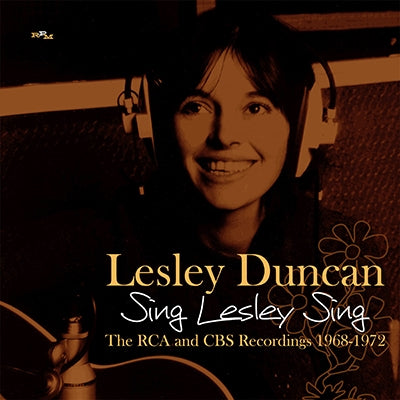 Lesley Duncan - Sing Lesley Sing The Rca & Cbs Recordings '68-'72 - Import 2 CD