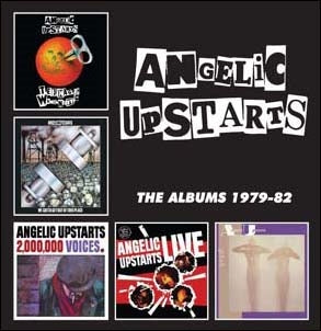 Angelic Upstarts - The Albums 1979-82: 5Cd Boxset - Import 5 CD Box Set